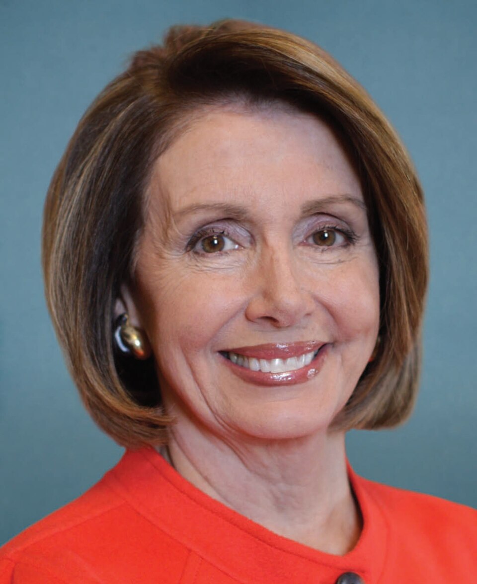 Nancy Pelosi — Nancy Pelosi, official photo portrait, 111th Congress