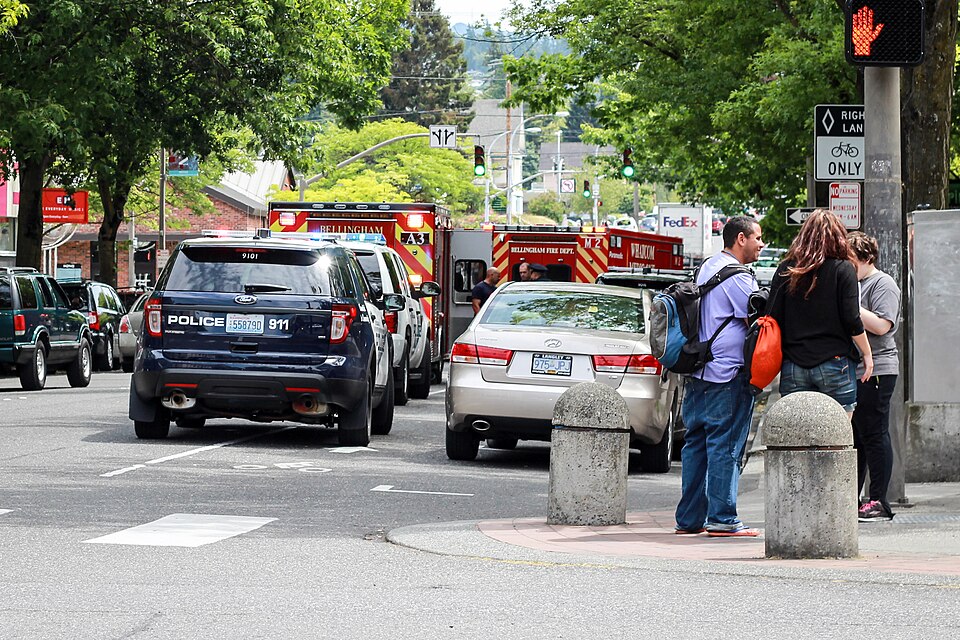 On Scene After — Scene After Bellingham Man Attacks Police Officer (18898653960)
