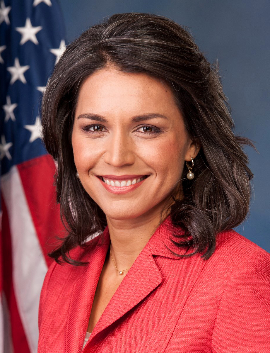 Tulsi Gabbard — Tulsi Gabbard, official portrait, 113th Congress (cropped 3)
