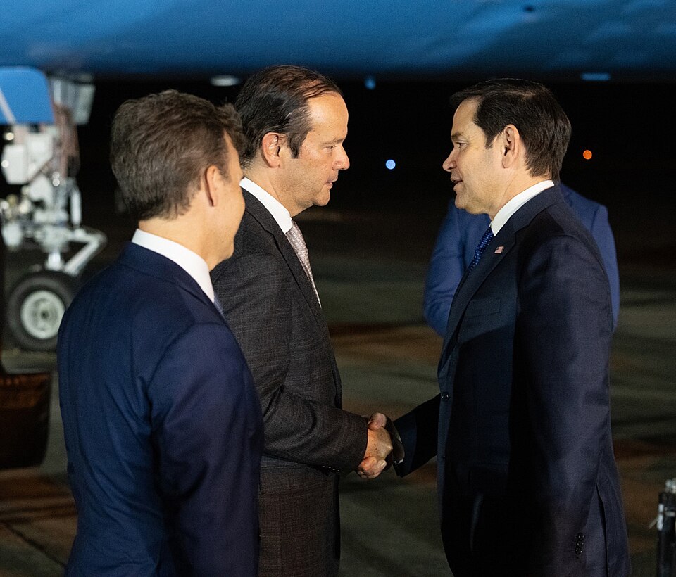 Rubio Arrives — Secretary Rubio Arrives in Panama City (54300372072)