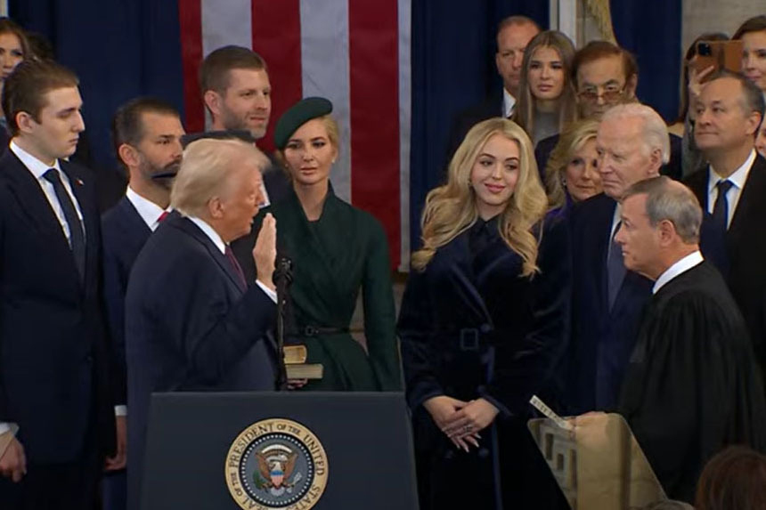 Trump Says He — Trumpoathofoffice2025