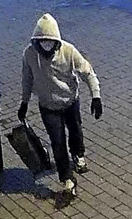 Pipe Bomb Suspect — Pipe bomb suspect FBI Jan 2021