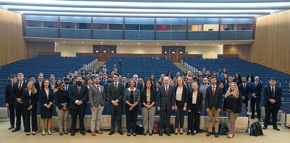 With New Student — Deputy Secretary for Management and Resources McKeon Poses for a Photo (52353230210)