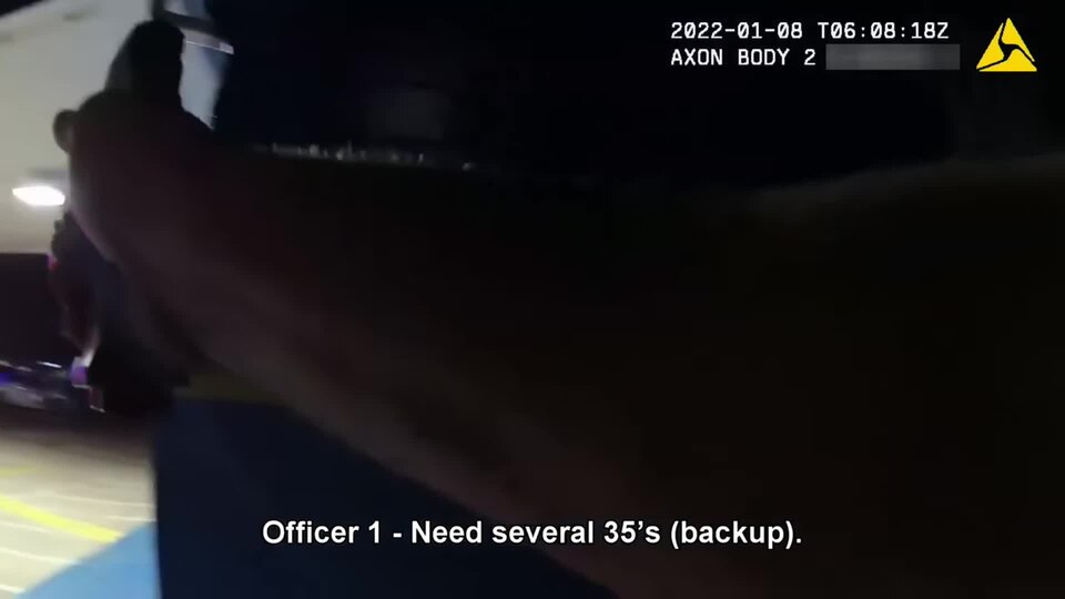 Jacksonville Police Release — Jacksonville police release officer's body camera video of shootout