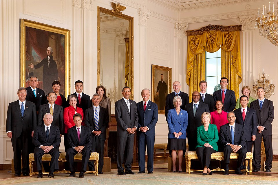 Former National Security — President Barack Obama with full cabinet 09-10-09