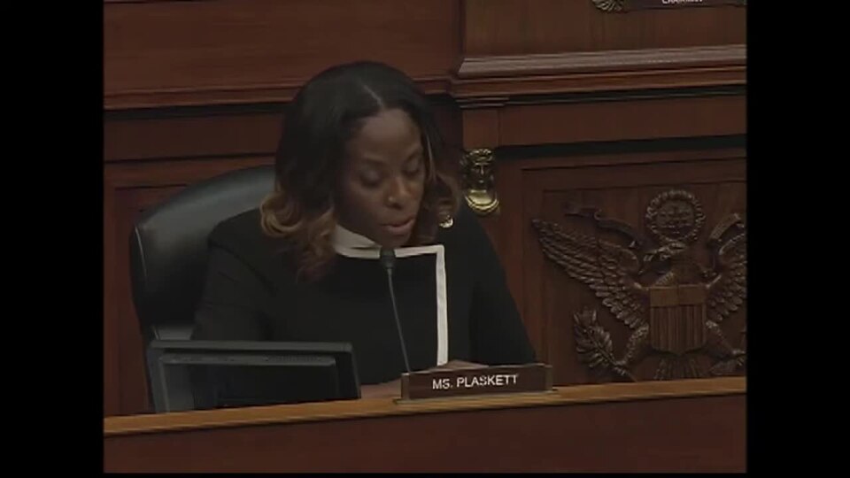 Convicted Sex Offender — Congresswoman Stacey Plaskett Questioning of Michael Cohen - Feb 28, 2019