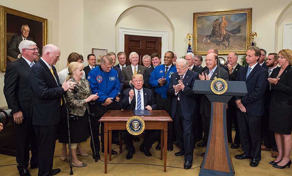 Florida Rep — National Space Council Executive Order (NHQ201706300005)